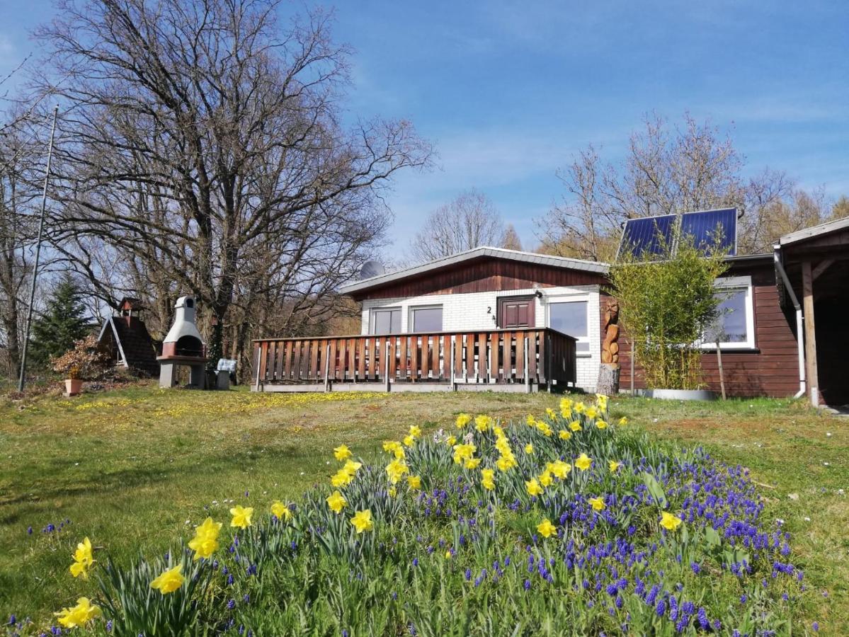 Ferienhaus Chiara, Suedharz, Harztor Ilfeld Exterior photo